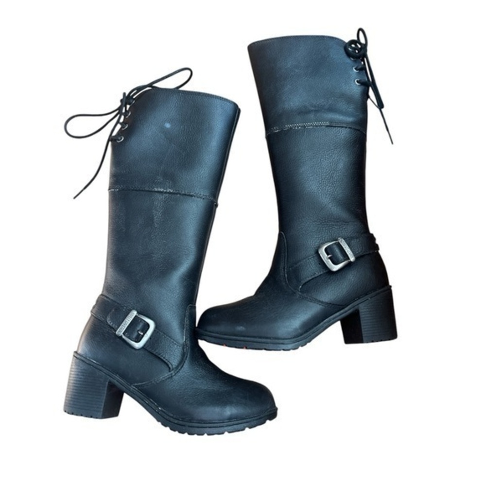 Harley Davidson boots size 6